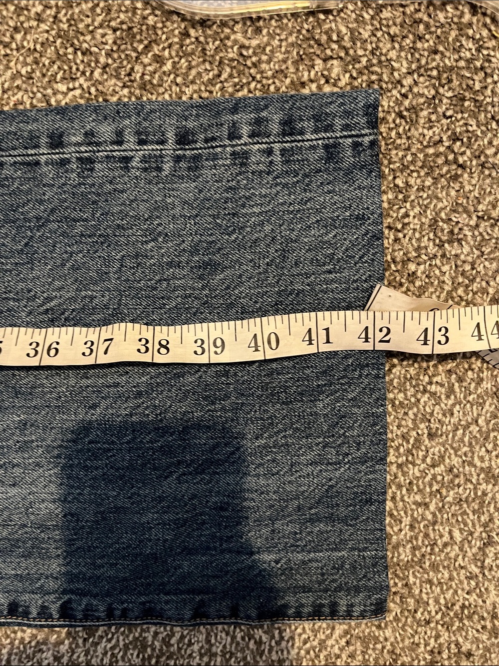 Alexa Chung for Madewell High-Rise Flare Jeans in Mid Blue Wash SZ 29 - Picture 8 of 11